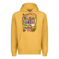 Mustard beads & beer that's why i'm here Premium Hoodie - Artiststas