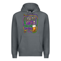 Rock beads & beer that's why i'm here Premium Hoodie - Artiststas
