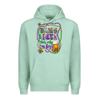 Seafoam beads & beer that's why i'm here Premium Hoodie - Artiststas