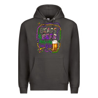Smoke beads & beer that's why i'm here Premium Hoodie - Artiststas