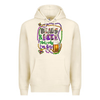 Tofu beads & beer that's why i'm here Premium Hoodie - Artiststas
