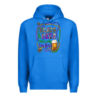 True Royal beads & beer that's why i'm here Premium Hoodie - Artiststas