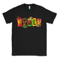 Black power juneteenth Classic Tee - MaliasSmallBusiness