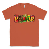 Copper power juneteenth Classic Tee - MaliasSmallBusiness