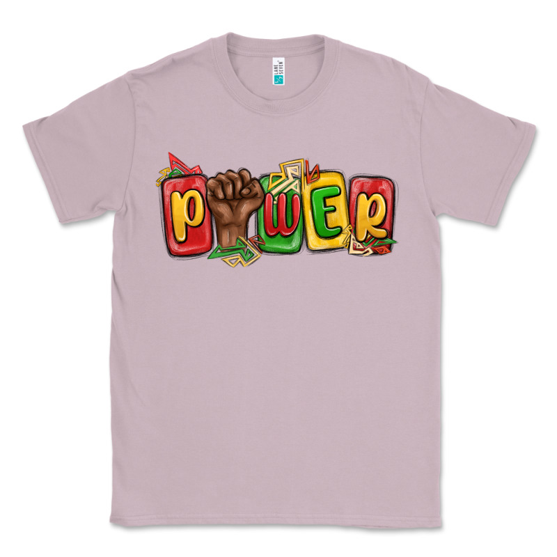 Power Juneteenth Classic Tee by MaliasSmallBusiness | Teevron