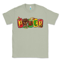 Matcha power juneteenth Classic Tee - MaliasSmallBusiness