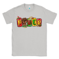 Moon Dust power juneteenth Classic Tee - MaliasSmallBusiness