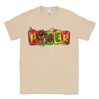 Mushroom power juneteenth Classic Tee - MaliasSmallBusiness