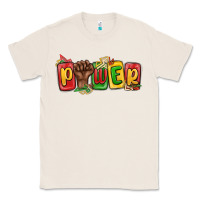 Natural power juneteenth Classic Tee - MaliasSmallBusiness