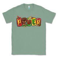 Sage power juneteenth Classic Tee - MaliasSmallBusiness