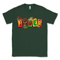 Sports Green power juneteenth Classic Tee - MaliasSmallBusiness