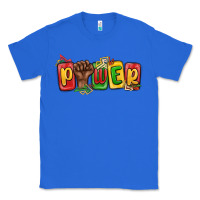 True Royal power juneteenth Classic Tee - MaliasSmallBusiness