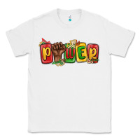 White power juneteenth Classic Tee - MaliasSmallBusiness