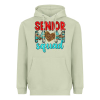 Matcha senior mom squad Heavyweight Hoodie - texasbilliewilder