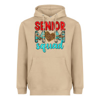 Mushroom senior mom squad Heavyweight Hoodie - texasbilliewilder