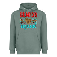 Sage senior mom squad Heavyweight Hoodie - texasbilliewilder
