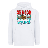 White senior mom squad Heavyweight Hoodie - texasbilliewilder