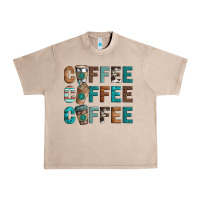 French Oak coffee Urban Heavy Tee - Artiststas