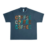Midnight Navy coffee Urban Heavy Tee - Artiststas