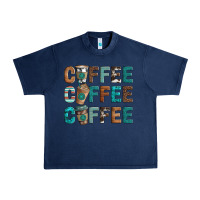 Navy coffee Urban Heavy Tee - Artiststas