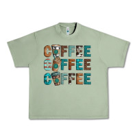 Oil Green coffee Urban Heavy Tee - Artiststas
