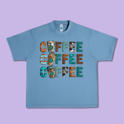 Coffee Urban Heavy Tee Designed By Artiststas