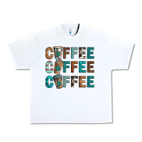 White coffee Urban Heavy Tee - Artiststas