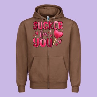 Zipper Hoodie sucker for you