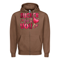 Chestnut sucker for you Zipper Hoodie - MaliasSmallBusiness