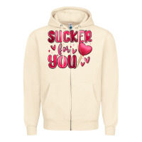 Sandshell sucker for you Zipper Hoodie - MaliasSmallBusiness