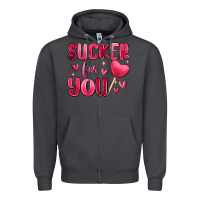 Smoke sucker for you Zipper Hoodie - MaliasSmallBusiness