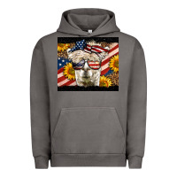 Pigment Tornado Western 4th Of July Llama Background Urban Hoodie - LillyAllenDesigns