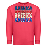 Cardinal America 4th of July Premium Sweatshirt - CowGirlArtShop
