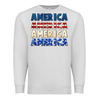 America 4th Of July Premium Sweatshirt | Teevron