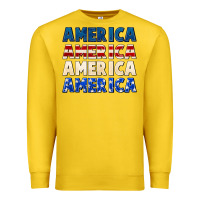 Lemon America 4th of July Premium Sweatshirt - CowGirlArtShop