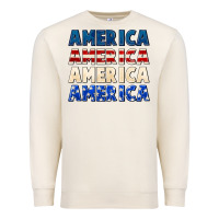 Sandshell America 4th of July Premium Sweatshirt - CowGirlArtShop