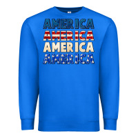 True Royal America 4th of July Premium Sweatshirt - CowGirlArtShop