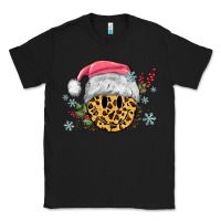 Black leopard smiley face Classic Tee - MaliasSmallBusiness