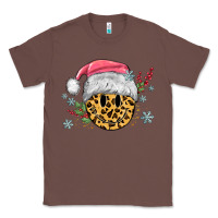 Chestnut leopard smiley face Classic Tee - MaliasSmallBusiness