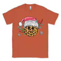 Copper leopard smiley face Classic Tee - MaliasSmallBusiness