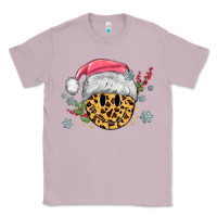 Lilac leopard smiley face Classic Tee - MaliasSmallBusiness