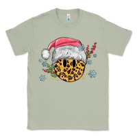 Matcha leopard smiley face Classic Tee - MaliasSmallBusiness