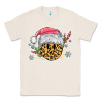 Natural leopard smiley face Classic Tee - MaliasSmallBusiness