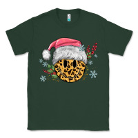 Sports Green leopard smiley face Classic Tee - MaliasSmallBusiness
