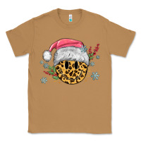Toasted Coconut leopard smiley face Classic Tee - MaliasSmallBusiness
