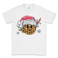 White leopard smiley face Classic Tee - MaliasSmallBusiness