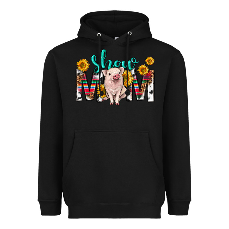 Show Mom Mothers Day Heavyweight Hoodie by texasbilliewilder | Teevron
