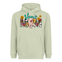 Matcha show mom mothers day Heavyweight Hoodie - texasbilliewilder