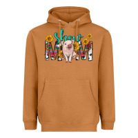 Meerkat show mom mothers day Heavyweight Hoodie - texasbilliewilder