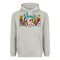 Moon Dust show mom mothers day Heavyweight Hoodie - texasbilliewilder